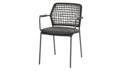 taste 4seasons barista anthracite 91122 stapelstoel