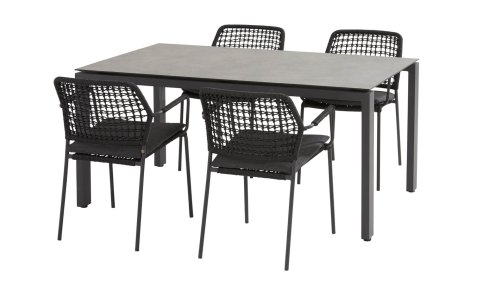 taste 4seasons barista anthracite tuinset