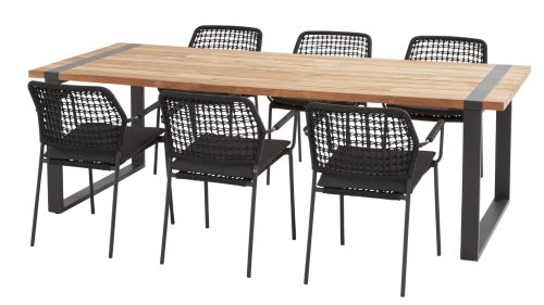 taste 4seasons barista anthracite tuinset