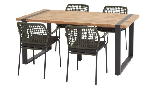 taste 4seasons barista green 91123 alto tafel