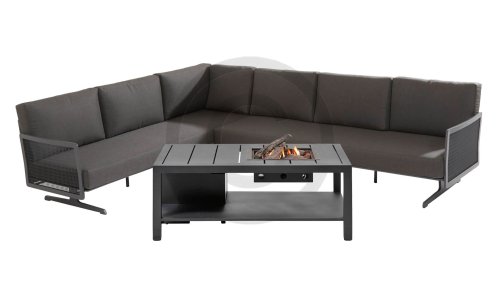 taste 4seasons sunray loungeset met cosiflow