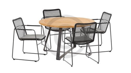 taste 4seasons elba diningset 