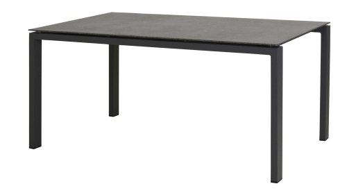 Taste by 4 Seasons lafite tafel carbon matt 160cm