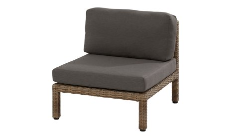 taste by 4seasons livorno loungeset caramel mittel modul