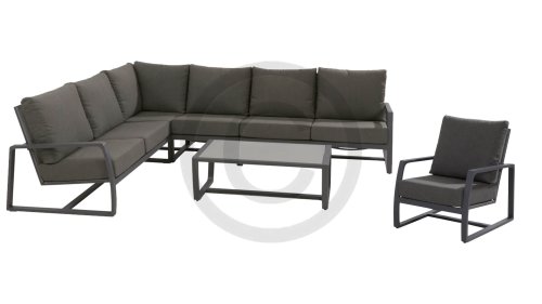  Taste 4Seasons Mauritius Loungeset met loungestoel