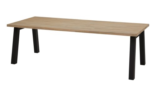 taste 4seasons derby tafel 240cm antraciet