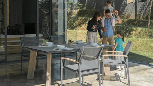 zebra alex styx dining tuinset