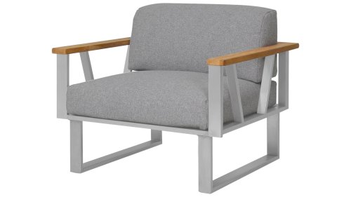 zebra belvedere lounge stoel