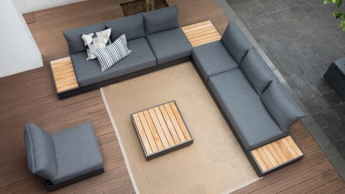 zebra cubo loungeset