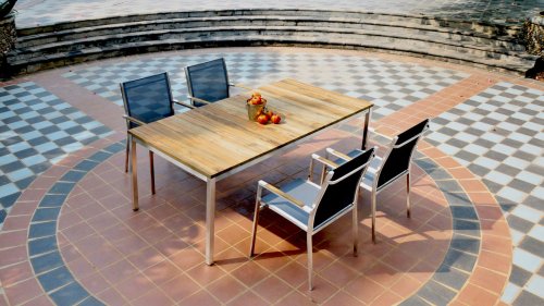 zebra one tuinset dark grey 