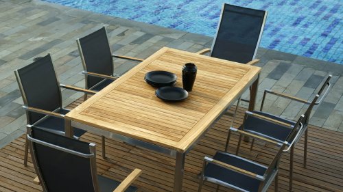 zebra one tuinset dark grey 