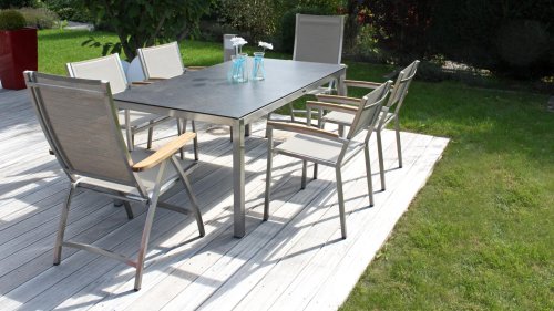 pontiac zebra tuinset dining espresso 