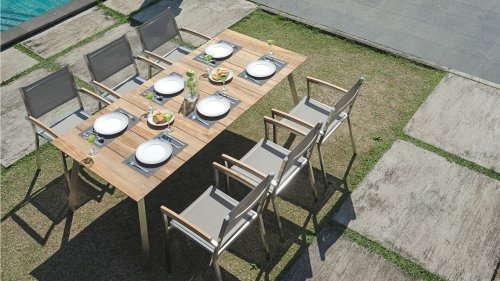 pontiac zebra tuinset dining espresso 