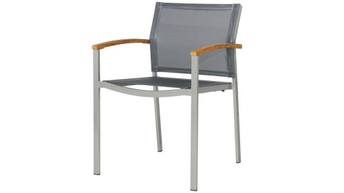 zebra setax stapelstoel antraciet 7501