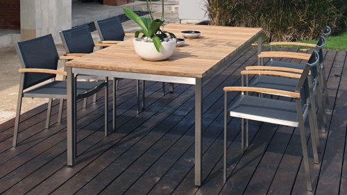 zebra setax stapelstoel antraciet set naxos