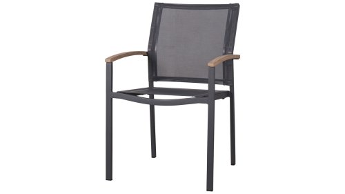 zebra styx stapelstoel Driftwood-Finish