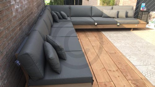 applebee module x loungeset teak Antique 
