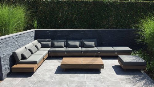 applebee module x loungeset teak Antique 