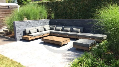 applebee module x loungeset teak Antique 