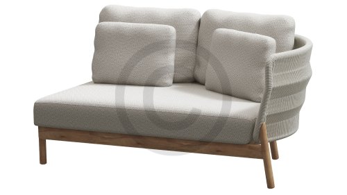 4seasons outdoor avalon loungeset 2seater left 19757