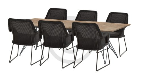 4seasons outdoor samoa dining anthracite 213525 