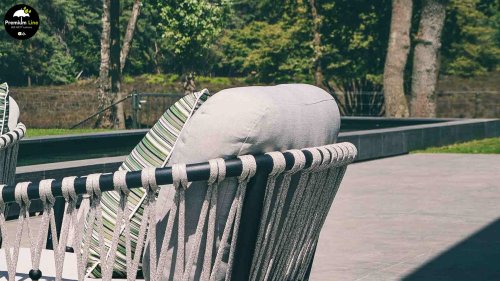 applebee menton loungeset black 