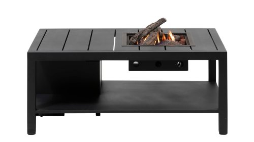 cosifires alu vuurtafel cosiflow straight