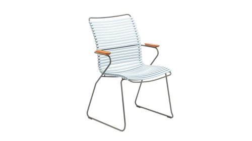 houe click dining hoge rug dusty light blue