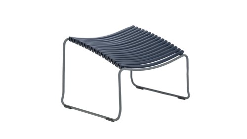 houe click lounge voetenbank dark blue