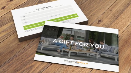 giftcard tuinmeubelkorting.nl