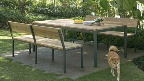 zebra alex styx tuinset dining