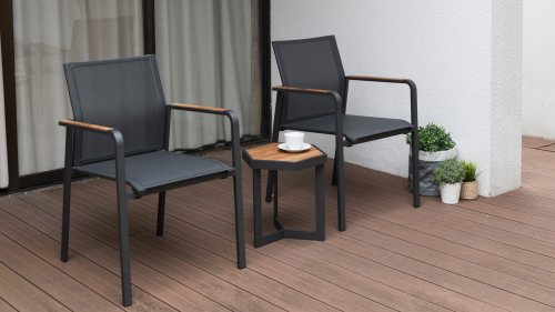 zebra bee dining tuinset 