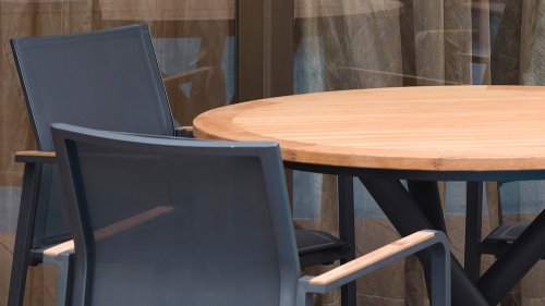 zebra bee dining tuinset 