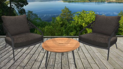 Zebra Pixel Loungeset