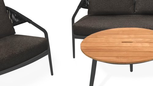 Zebra Pixel Loungeset