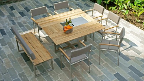 zebra quadux tuinset dining