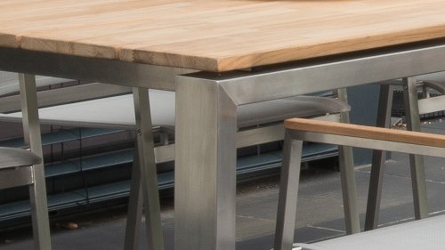 4seasons outdoor goa tafel rvs detail